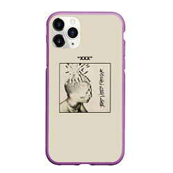 Чехол iPhone 11 Pro матовый XXXTENTACION BAD VIBES FOREVER, цвет: 3D-фиолетовый