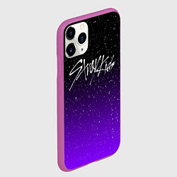 Чехол iPhone 11 Pro матовый STRAY KIDS, цвет: 3D-фиолетовый — фото 2