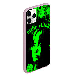 Чехол iPhone 11 Pro матовый Billie eilish, цвет: 3D-розовый — фото 2