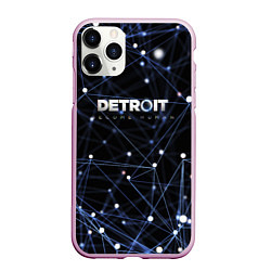 Чехол iPhone 11 Pro матовый Detroit:Become Human Exclusive, цвет: 3D-розовый