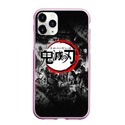 Чехол iPhone 11 Pro матовый KIMETSU NO YAIBA