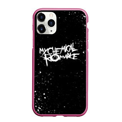 Чехол iPhone 11 Pro матовый My Chemical Romance