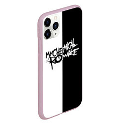 Чехол iPhone 11 Pro матовый My Chemical Romance, цвет: 3D-розовый — фото 2