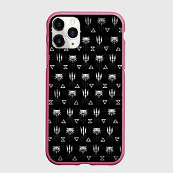 Чехол iPhone 11 Pro матовый ВЕДЬМАК