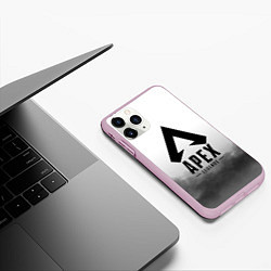 Чехол iPhone 11 Pro матовый APEX LEGENDS, цвет: 3D-розовый — фото 2