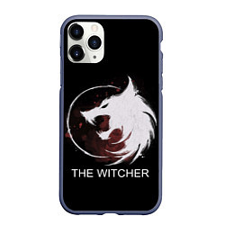 Чехол iPhone 11 Pro матовый The Witcher