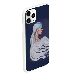 Чехол iPhone 11 Pro матовый Ariana Grande Ариана Гранде, цвет: 3D-белый — фото 2