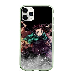 Чехол iPhone 11 Pro матовый KIMETSU NO YAIBA