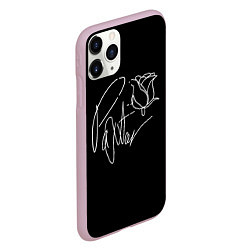 Чехол iPhone 11 Pro матовый Payton Moormeie, цвет: 3D-розовый — фото 2