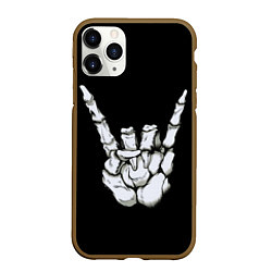 Чехол iPhone 11 Pro матовый Rock