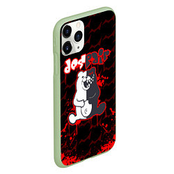 Чехол iPhone 11 Pro матовый MONOKUMA, цвет: 3D-салатовый — фото 2