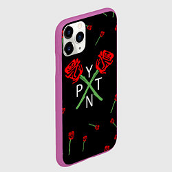 Чехол iPhone 11 Pro матовый Payton Moormeier, цвет: 3D-фиолетовый — фото 2