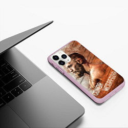 Чехол iPhone 11 Pro матовый McGREGOR, цвет: 3D-розовый — фото 2