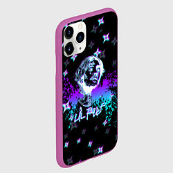 Чехол iPhone 11 Pro матовый LIL PEEP, цвет: 3D-фиолетовый — фото 2