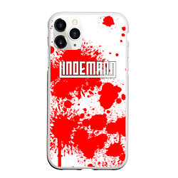 Чехол iPhone 11 Pro матовый LINDEMANN