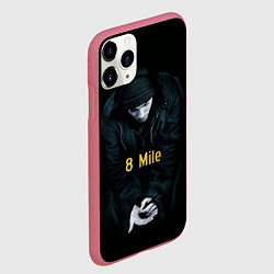 Чехол iPhone 11 Pro матовый EMINEM, цвет: 3D-малиновый — фото 2