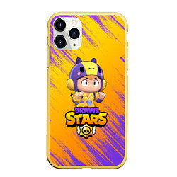 Чехол iPhone 11 Pro матовый Brawl stars