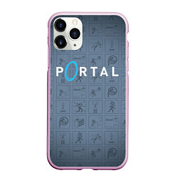 Чехол iPhone 11 Pro матовый PORTAL