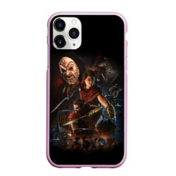 Чехол iPhone 11 Pro матовый ASSASSINS CREED