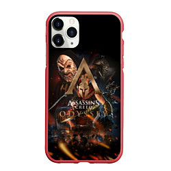 Чехол iPhone 11 Pro матовый ASSASSINS CREED