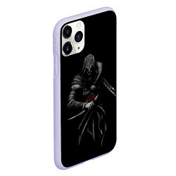 Чехол iPhone 11 Pro матовый Assassin’s Creed, цвет: 3D-светло-сиреневый — фото 2