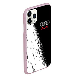 Чехол iPhone 11 Pro матовый AUDI, цвет: 3D-розовый — фото 2