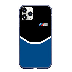 Чехол iPhone 11 Pro матовый BMW