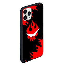 Чехол iPhone 11 Pro матовый GURREN LAGANN, цвет: 3D-черный — фото 2