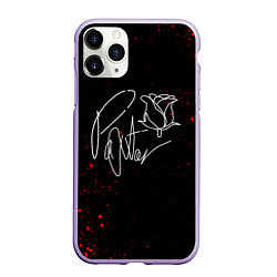 Чехол iPhone 11 Pro матовый Payton Moormeier: Black Style