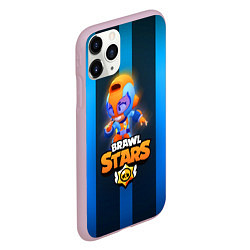 Чехол iPhone 11 Pro матовый Brawl Stars GT Max, цвет: 3D-розовый — фото 2