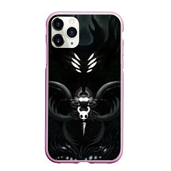 Чехол iPhone 11 Pro матовый Hollow Knight, цвет: 3D-розовый