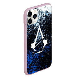 Чехол iPhone 11 Pro матовый ASSASSINS CREED, цвет: 3D-розовый — фото 2