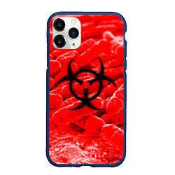 Чехол iPhone 11 Pro матовый PLAGUE INCBIOHAZARD