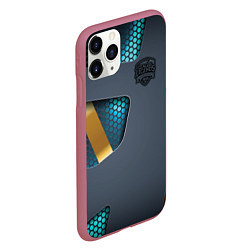 Чехол iPhone 11 Pro матовый League of Legends, цвет: 3D-малиновый — фото 2