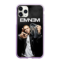 Чехол iPhone 11 Pro матовый EMINEM