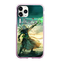 Чехол iPhone 11 Pro матовый Heroes of Might and Magic, цвет: 3D-розовый