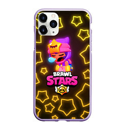 Чехол iPhone 11 Pro матовый Brawl Stars Sandy