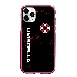 Чехол iPhone 11 Pro матовый UMBRELLA CORPORATION