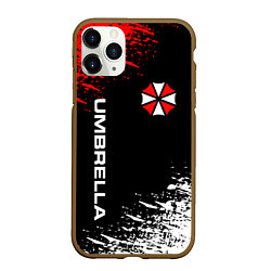 Чехол iPhone 11 Pro матовый UMBRELLA CORPORATION