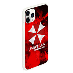 Чехол iPhone 11 Pro матовый UMBRELLA CORP, цвет: 3D-белый — фото 2
