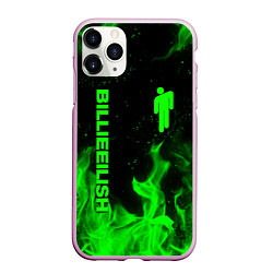 Чехол iPhone 11 Pro матовый BILLIE EILISH, цвет: 3D-розовый