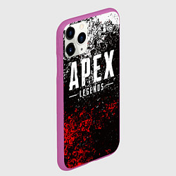 Чехол iPhone 11 Pro матовый APEX LEGENDS, цвет: 3D-фиолетовый — фото 2