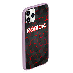 Чехол iPhone 11 Pro матовый ROBLOX, цвет: 3D-сиреневый — фото 2