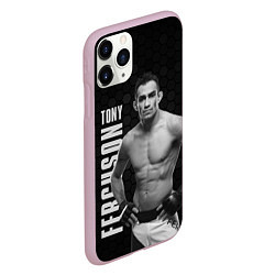 Чехол iPhone 11 Pro матовый EL CUCUY Tony Ferguson, цвет: 3D-розовый — фото 2