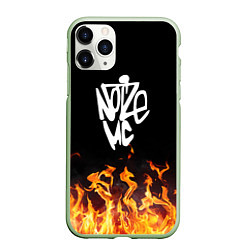 Чехол iPhone 11 Pro матовый Noize MC