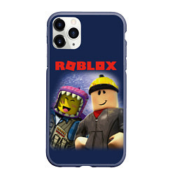 Чехол iPhone 11 Pro матовый ROBLOX, цвет: 3D-серый