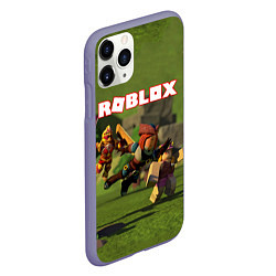 Чехол iPhone 11 Pro матовый ROBLOX, цвет: 3D-серый — фото 2