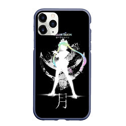 Чехол iPhone 11 Pro матовый Princess, цвет: 3D-серый