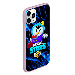 Чехол iPhone 11 Pro матовый BRAWL STARS MRP, цвет: 3D-розовый — фото 2