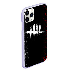 Чехол iPhone 11 Pro матовый DEAD BY DAYLIGHT, цвет: 3D-светло-сиреневый — фото 2